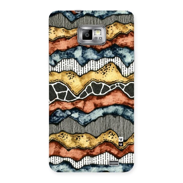 Best Texture Pattern Back Case for Galaxy S2
