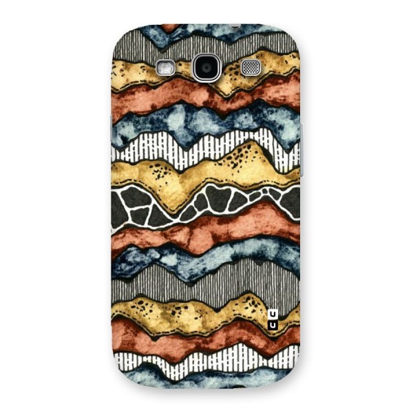 Best Texture Pattern Back Case for Galaxy S3