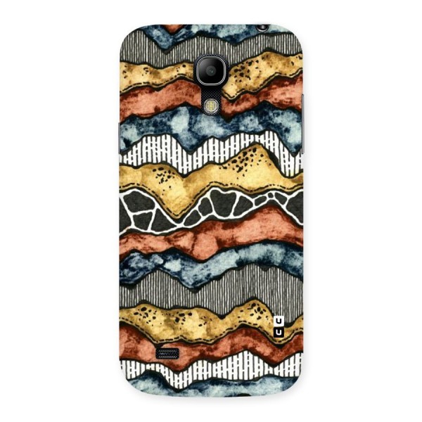 Best Texture Pattern Back Case for Galaxy S4 Mini