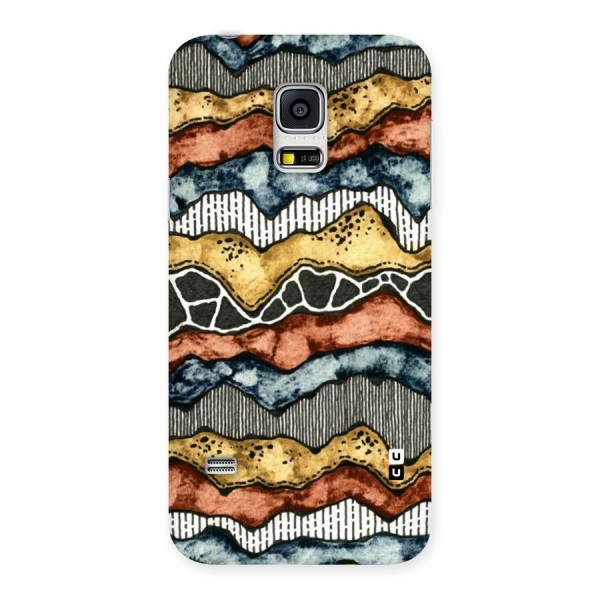 Best Texture Pattern Back Case for Galaxy S5 Mini