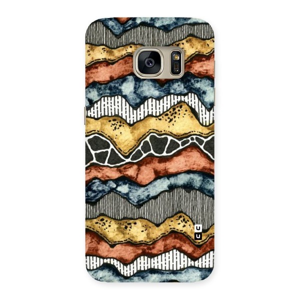 Best Texture Pattern Back Case for Galaxy S7