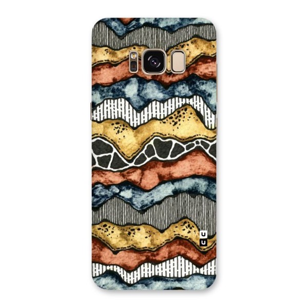 Best Texture Pattern Back Case for Galaxy S8