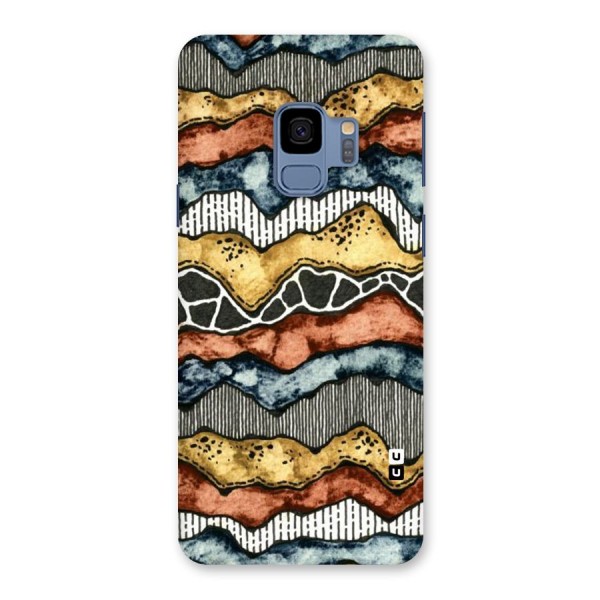 Best Texture Pattern Back Case for Galaxy S9