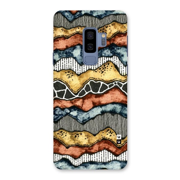 Best Texture Pattern Back Case for Galaxy S9 Plus