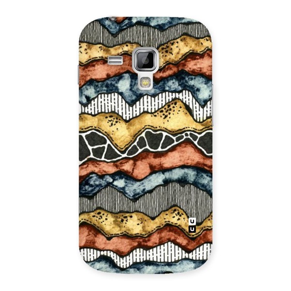 Best Texture Pattern Back Case for Galaxy S Duos