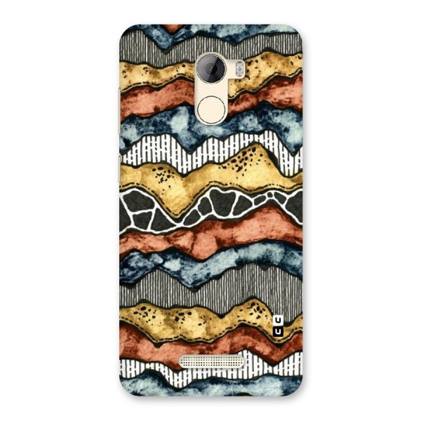 Best Texture Pattern Back Case for Gionee A1 LIte