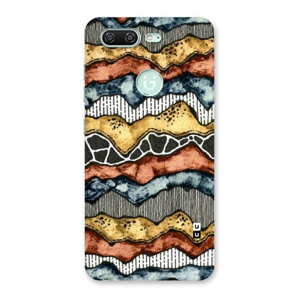 Best Texture Pattern Back Case for Gionee S10