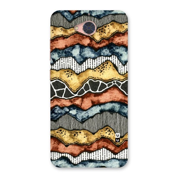 Best Texture Pattern Back Case for Gionee S6 Pro