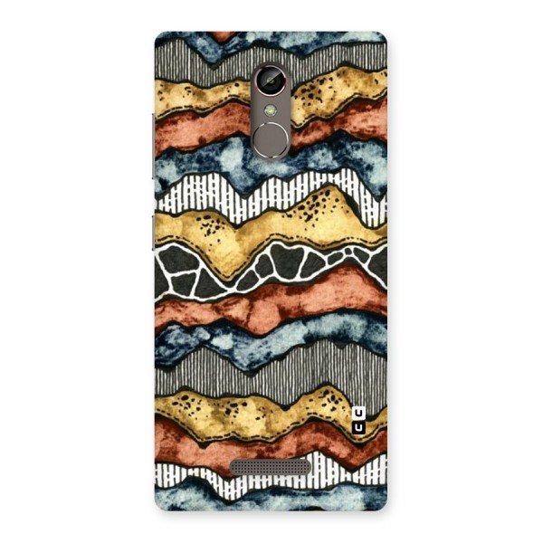 Best Texture Pattern Back Case for Gionee S6s
