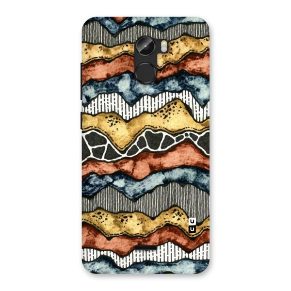 Best Texture Pattern Back Case for Gionee X1