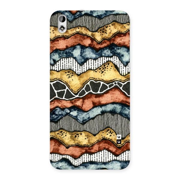 Best Texture Pattern Back Case for HTC Desire 816s