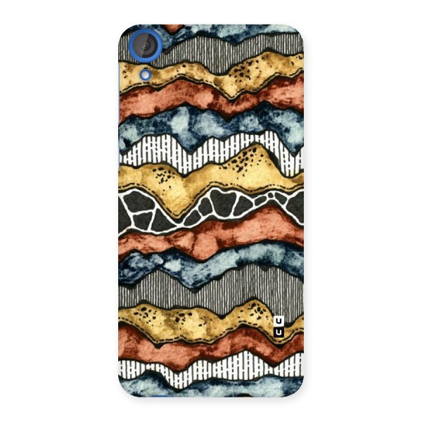 Best Texture Pattern Back Case for HTC Desire 820s