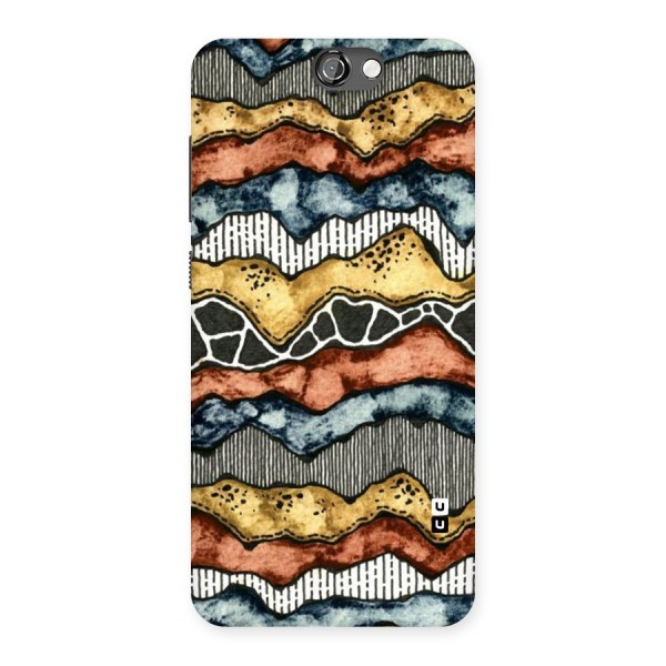 Best Texture Pattern Back Case for HTC One A9