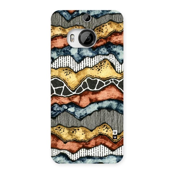 Best Texture Pattern Back Case for HTC One M9 Plus