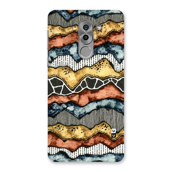 Best Texture Pattern Back Case for Honor 6X