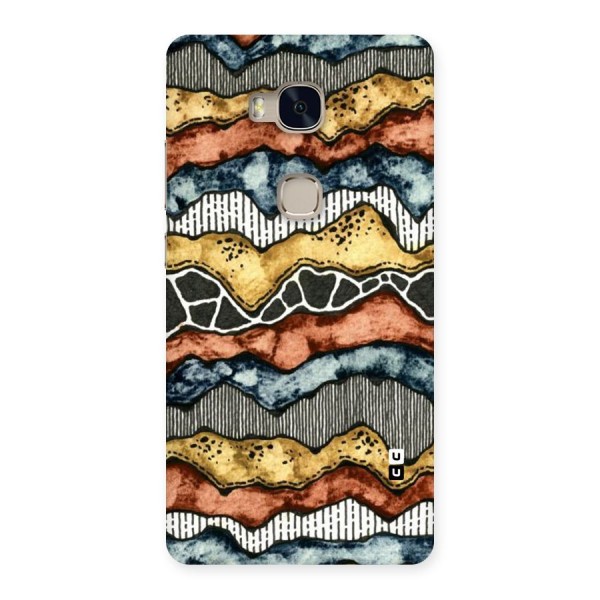 Best Texture Pattern Back Case for Huawei Honor 5X