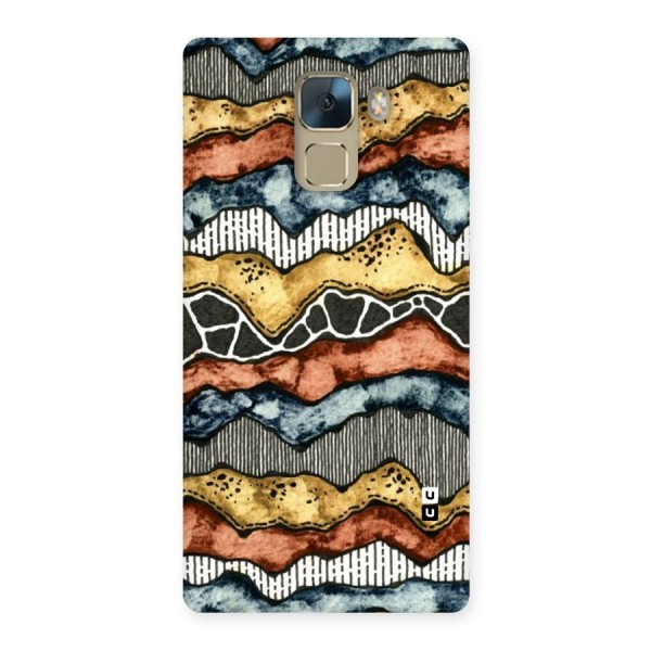 Best Texture Pattern Back Case for Huawei Honor 7