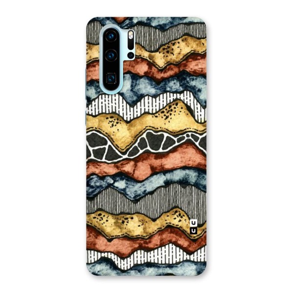 Best Texture Pattern Back Case for Huawei P30 Pro
