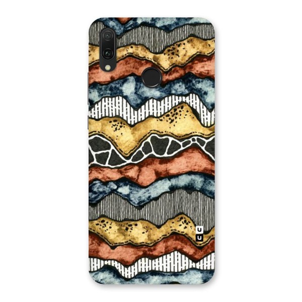 Best Texture Pattern Back Case for Huawei Y9 (2019)