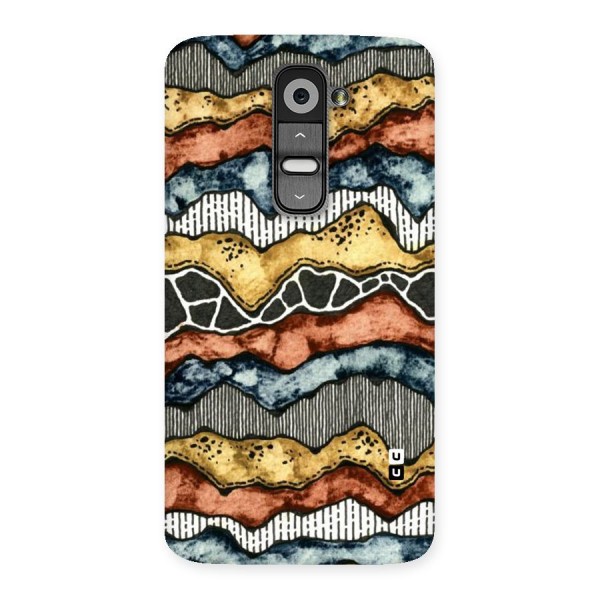 Best Texture Pattern Back Case for LG G2