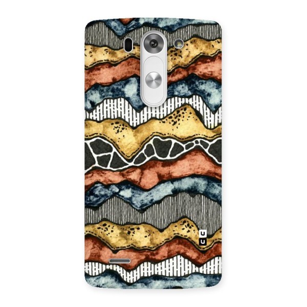 Best Texture Pattern Back Case for LG G3 Mini