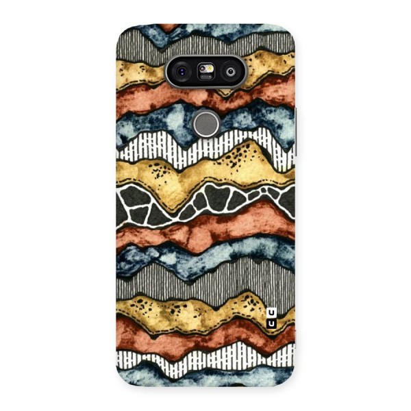 Best Texture Pattern Back Case for LG G5