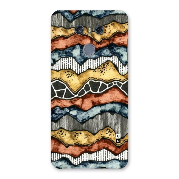 Best Texture Pattern Back Case for LG G6