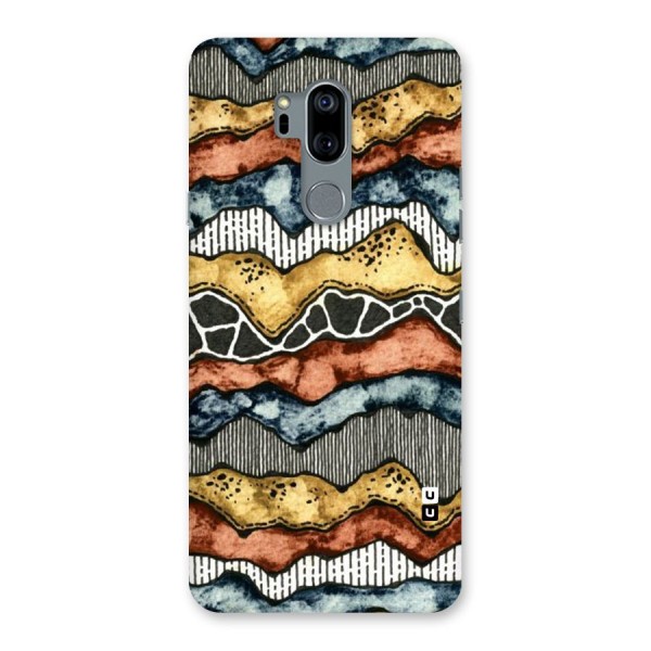 Best Texture Pattern Back Case for LG G7