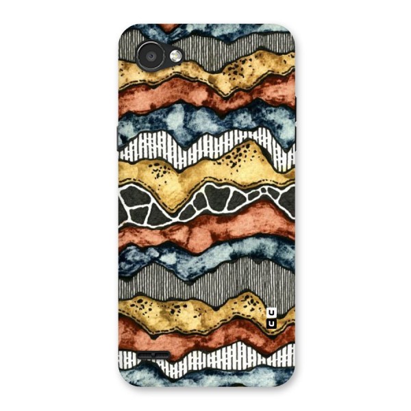 Best Texture Pattern Back Case for LG Q6