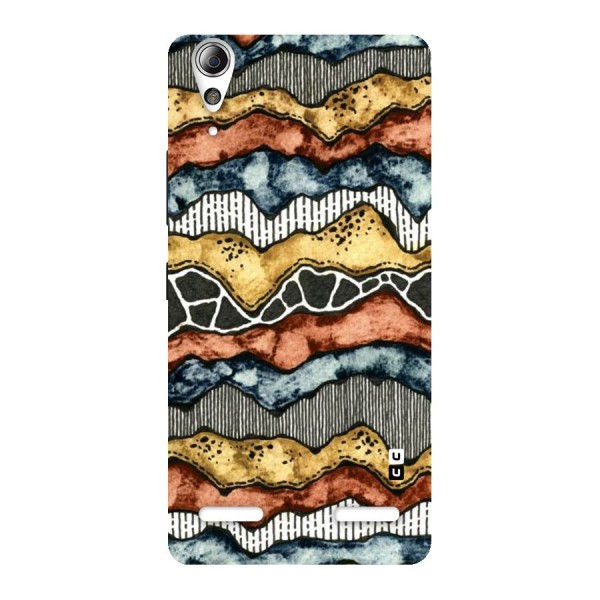 Best Texture Pattern Back Case for Lenovo A6000