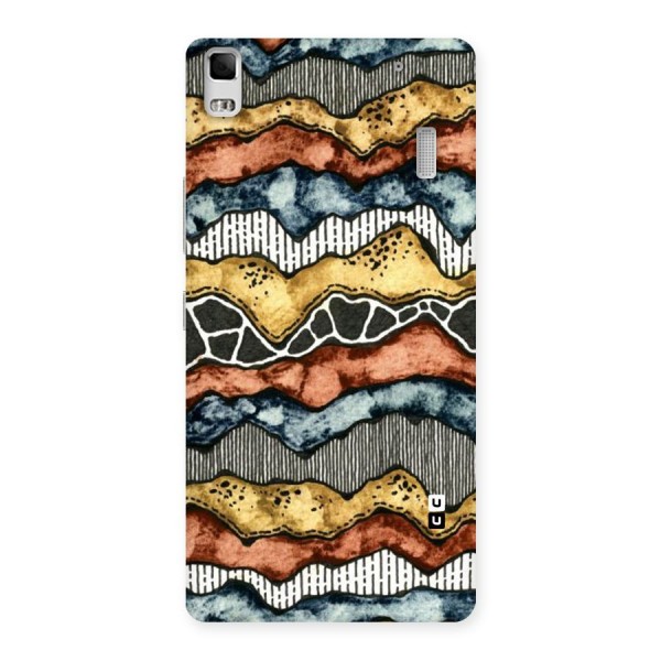 Best Texture Pattern Back Case for Lenovo A7000