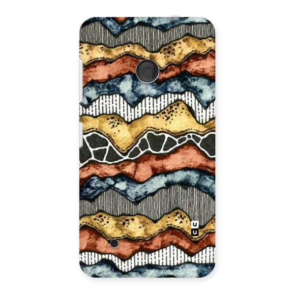Best Texture Pattern Back Case for Lumia 530
