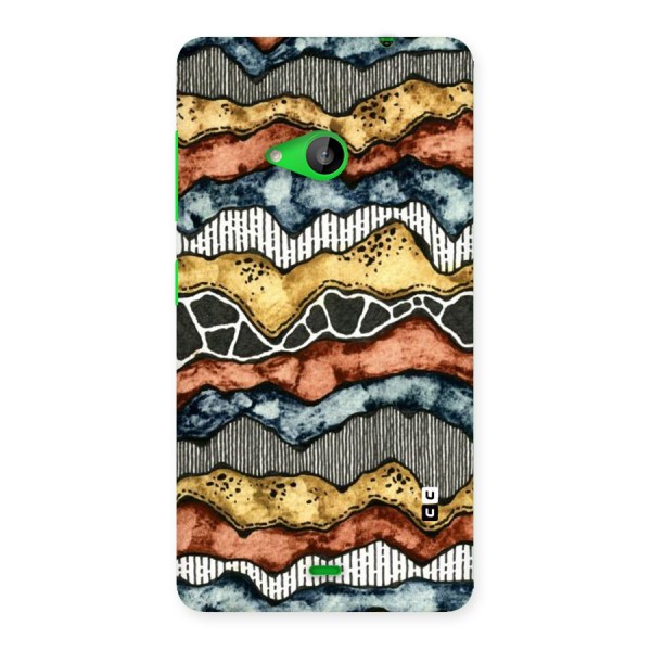 Best Texture Pattern Back Case for Lumia 535