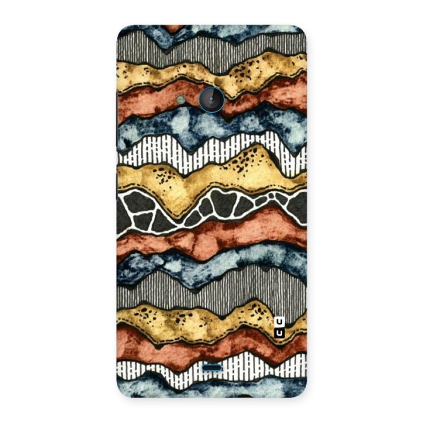 Best Texture Pattern Back Case for Lumia 540