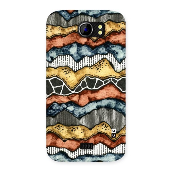 Best Texture Pattern Back Case for Micromax Canvas 2 A110