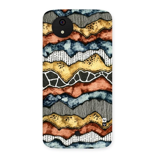 Best Texture Pattern Back Case for Micromax Canvas A1