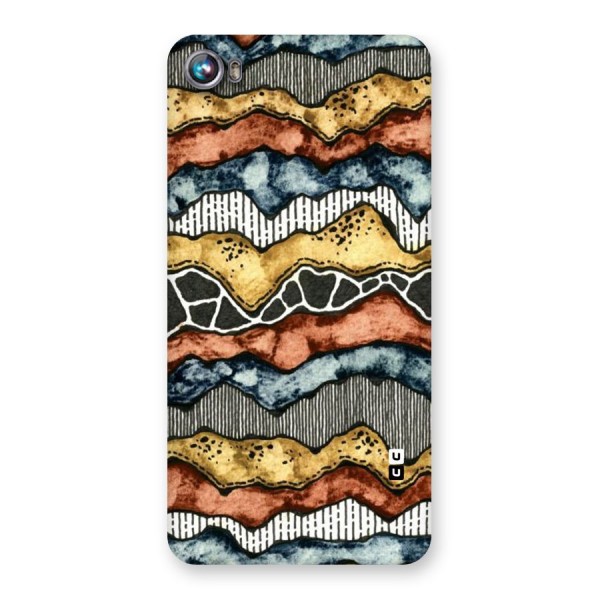 Best Texture Pattern Back Case for Micromax Canvas Fire 4 A107