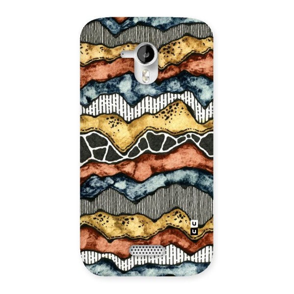 Best Texture Pattern Back Case for Micromax Canvas HD A116