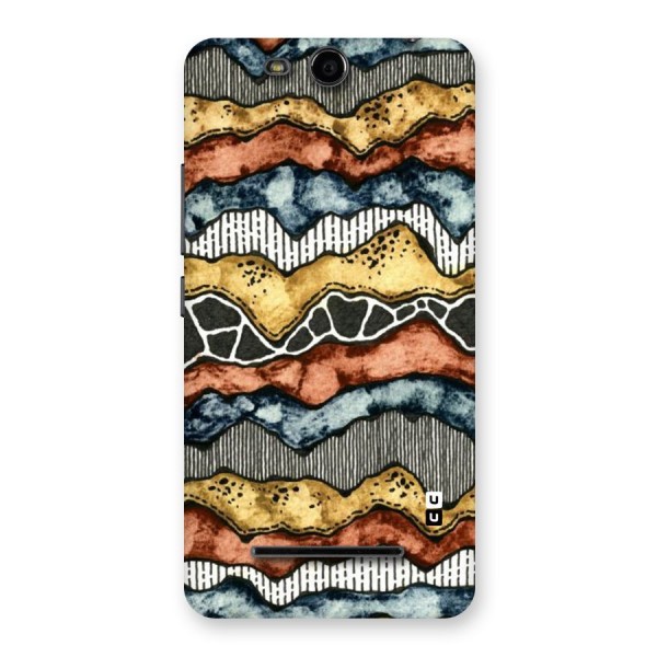 Best Texture Pattern Back Case for Micromax Canvas Juice 3 Q392