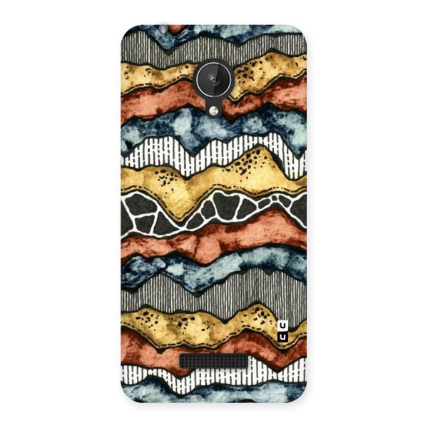 Best Texture Pattern Back Case for Micromax Canvas Spark Q380