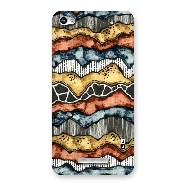 Best Texture Pattern Back Case for Micromax Hue 2