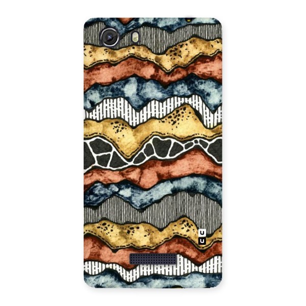 Best Texture Pattern Back Case for Micromax Unite 3