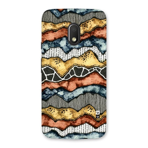 Best Texture Pattern Back Case for Moto G4 Play