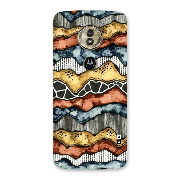 Best Texture Pattern Back Case for Moto G6 Play