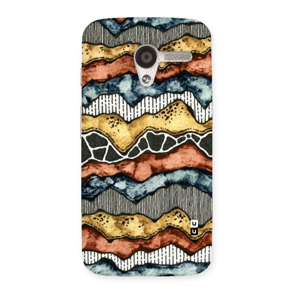 Best Texture Pattern Back Case for Moto X