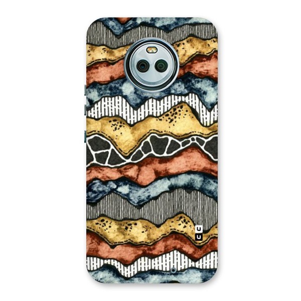 Best Texture Pattern Back Case for Moto X4