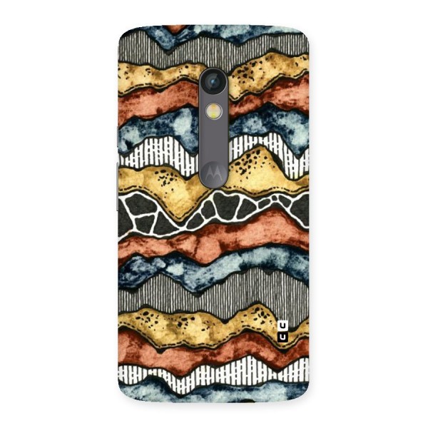 Best Texture Pattern Back Case for Moto X Play