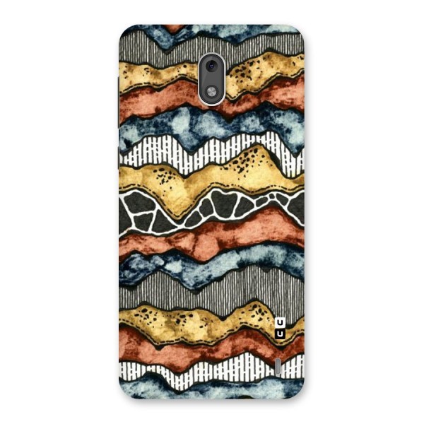 Best Texture Pattern Back Case for Nokia 2