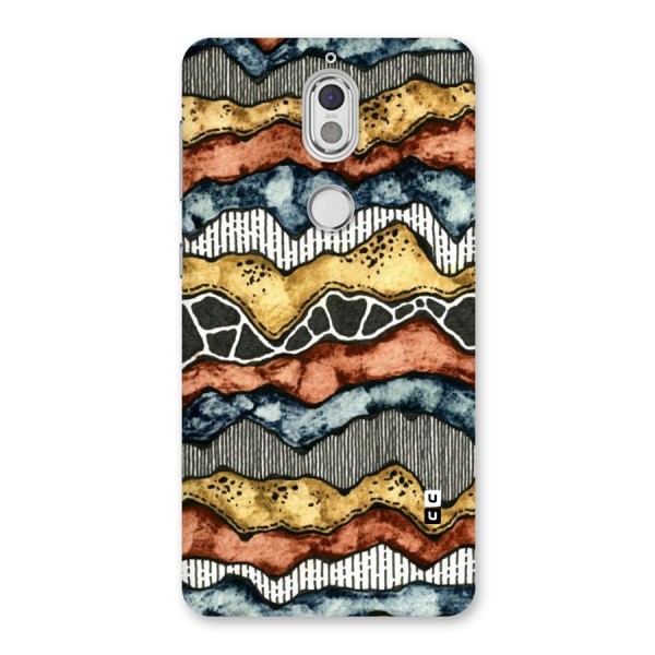 Best Texture Pattern Back Case for Nokia 7