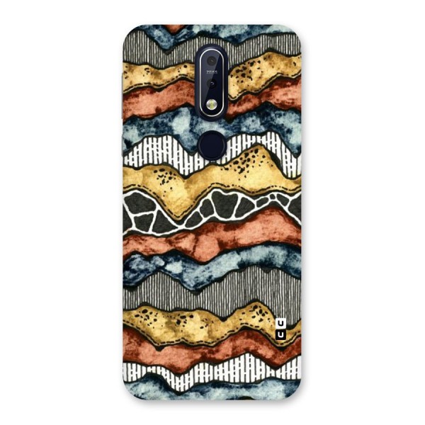 Best Texture Pattern Back Case for Nokia 7.1
